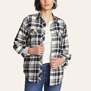 Eddie Bauer Shearling-lined Shirt Jacket